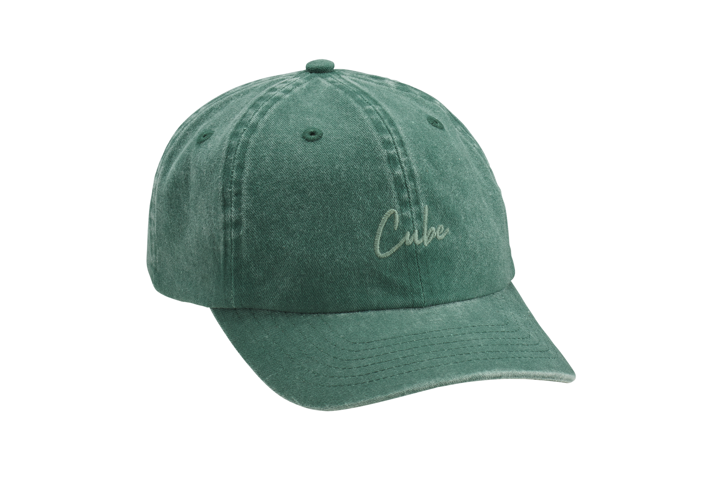 CUBE Cap 6 Panel Washed